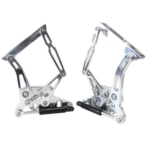 Aeroflow BILLET BONNET HINGE KIT POLISHXR - XY FORD FALCON
