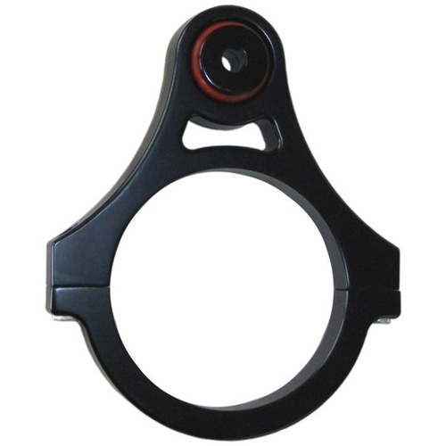 Aeroflow BILLET EXHAUST HANGERS 3.5'' BLACK WITH SOFT HITEMP BOOT