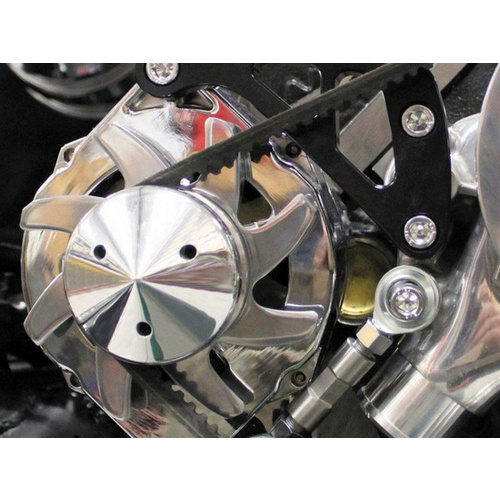 Aeroflow BILLET ALT FAN & PULLEY SUITS FORD CHEV AND HOLDEN ALTERNAT