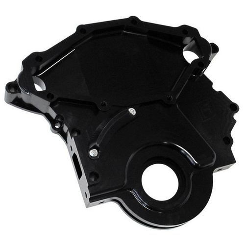 Aeroflow HOLDEN 304 308 BILLET TIMING COVER ACCEPTS MECH FUEL PUMP