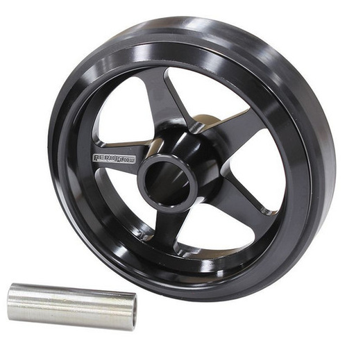 Aeroflow BILLET WHEELIE BAR WHEEL 10000ft/lbs load 3/8-1/2 SLEEV