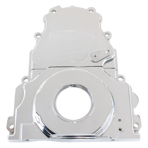 Aeroflow HOLDEN / CHEV LS BILLET 2 PIECTIMING COVER CHROME