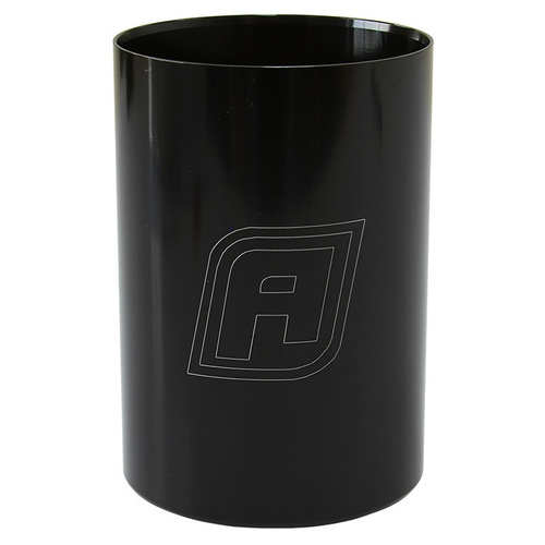 Aeroflow SPRINT CAR SHOCK BUMP CUP BLACK MACHINED FROM 6061
