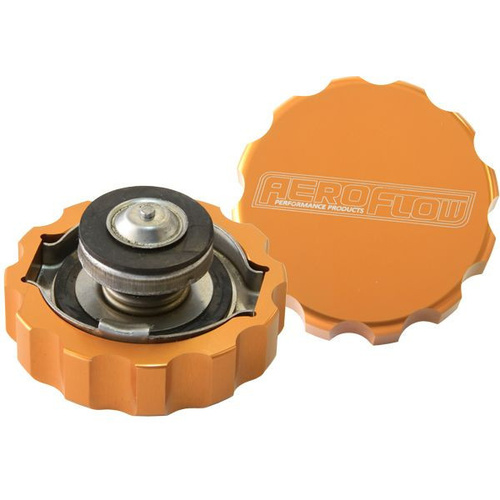 Aeroflow BILLET RADIATOR CAP 32MM 1.1b COMPLETE WITH BILLET COVER