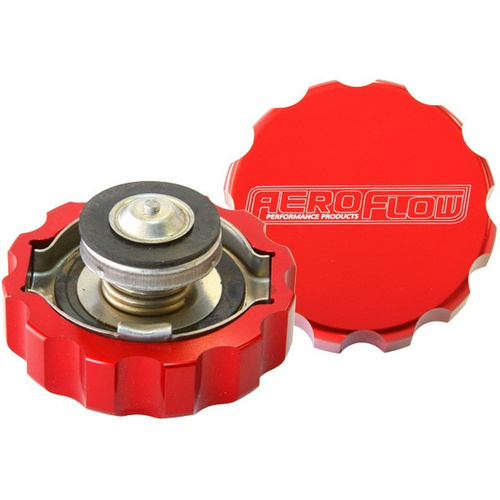 Aeroflow BILLET RADIATOR CAP 32MM 1.1b COMPLETE WITH BILLET COVER