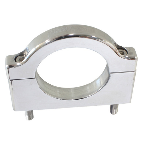 Aeroflow AEROFLOW BILLET BAR MOUNT 1-3/8''/34.79mm POLISHED