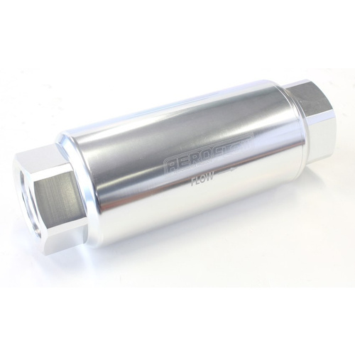 Aeroflow AEROFLOW PRO FILTER 60 MICRON SILVER FEMALE-12ORB 2 x 5.5''