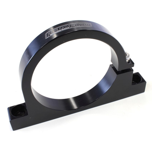 Aeroflow AEROFLOW BLACK FILTER BRACKET FOR 2.5'' DIAM FILTERS 64-2150