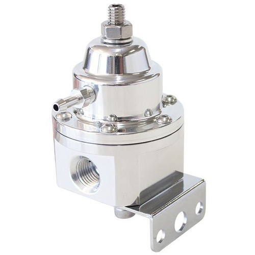 Aeroflow -6ORB EFI FUEL PRESSURE REG 1200hp HANDLES 98ron ETH METH