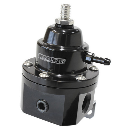 Aeroflow -6ORB EFI FUEL PRESSURE REG 1200hp HANDLES 98ron ETH METH