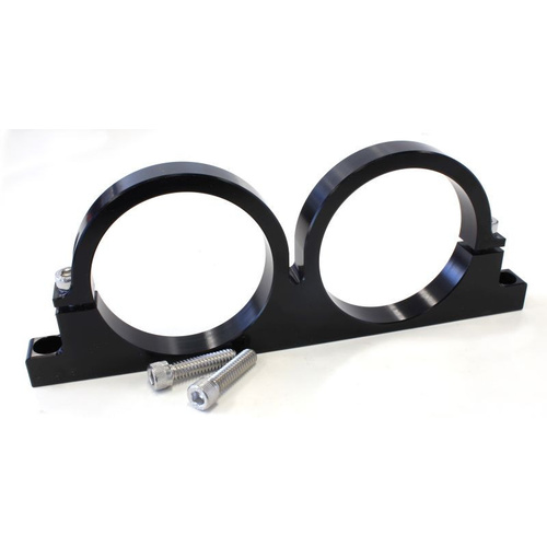 Aeroflow AEROFLOW BILLET DUAL BRACKET FOR 2.5'' DIAM FILTER AF64-2150