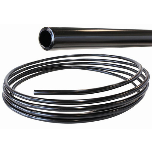 Aeroflow 1/4'' ALLOY FUEL LINE (6.35mm) BLACK ANODISED ETHANOL 25ft
