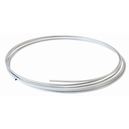 Aeroflow 1/4'' S/S FUEL LINE (6.35mm) STAINLESS STEEL 25ft ROLL