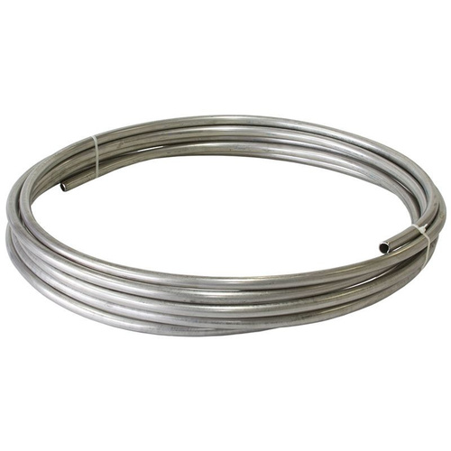 Aeroflow 5/16'' S/S FUEL LINE (7.94mm) STAINLESS STEEL 25ft ROLL