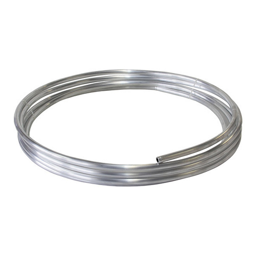 Aeroflow 1/2'' ALLOY FUEL LINE (12.7mm) NATURAL FINISH (RAW FINISH)