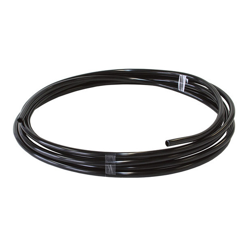 Aeroflow 1/2'' ALLOY FUEL LINE (12.7mm) BLACK ANODISED METHANOL / E85