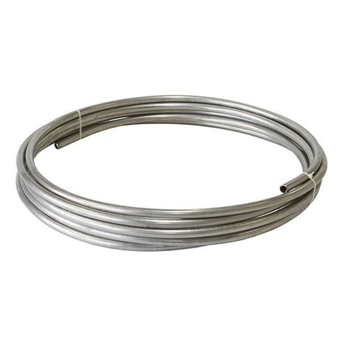 Aeroflow 1/2'' S/S FUEL LINE (12.7mm) X 7.5M LONG STAINLESS STEEL