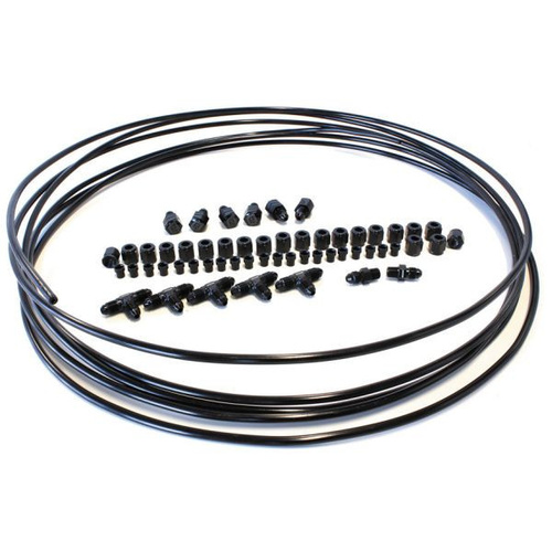 Aeroflow FIRE SYSTEM LINE KIT INCLUDES 25ft / 7.6M LINE & 6 X NOZZLES