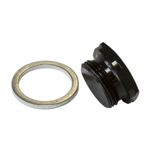 Aeroflow HOLLEY INLET BOWL BLANK PLUG BLACK 7/8'' X 20 PLUG / BLANK