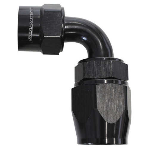Aeroflow -20AN 90 DEGREE KRYPTALON LIGHTWEIGHT BIG BORE 1 PIECE