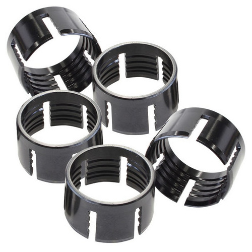 Aeroflow Kryptalon Series Replacement Olives Black 5-Pack AF7029-04