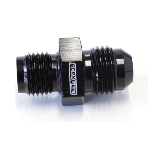 Aeroflow Adaptor 1/2 X 20 Inverted seat to -06 Black