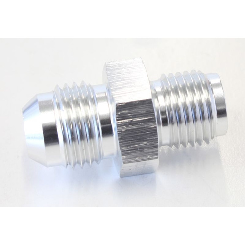 Aeroflow Adaptor 1/2 X 20 Inverted seat to -06 Silver