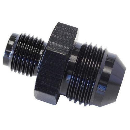 Aeroflow Adaptor 1/2 X 20 Inverted seat to -08 Black