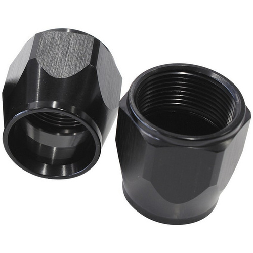 Aeroflow 7000 SERIES REPLACEMENT SOCKETNUT HARD ANODISED BLACK