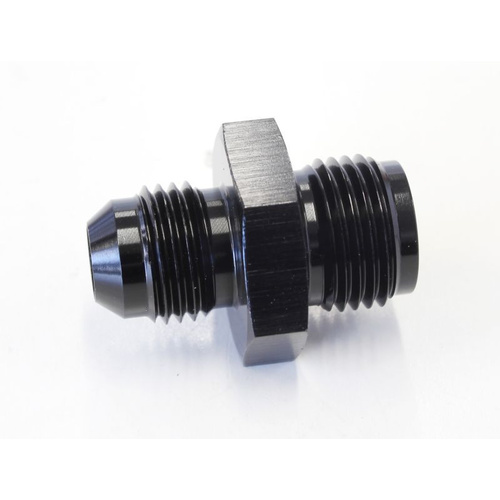 Aeroflow Adaptor 5/8 X 18 Inverted seat to -06 Black