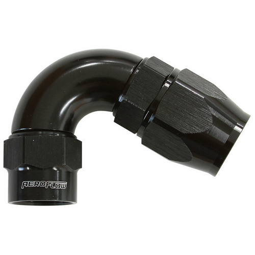 Aeroflow -10AN 120 DEGREE KRYPTALON FULL FLOW BIG BORE 1 PIECE