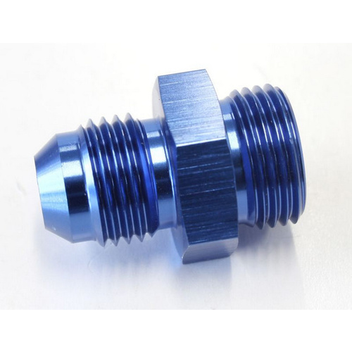 Aeroflow CARTER/EDELBROCK FITTING -6 BLUE 5/8'' X 20 TO -6AN