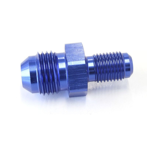 Aeroflow 3/8''-24 INVERTED FLARE TO -6ANBLUE ALSO CAN BE WASHER SEAL