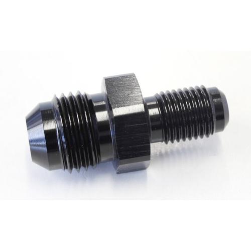 Aeroflow 3/8''-24 INVERTED FLARE TO -6ANBLACK ALSO CAN BE WASHER SEAL