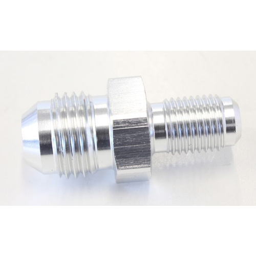 Aeroflow 3/8''-24 INVERTED FLARE TO -6ANSILVER ALSO CAN BE WASHER SEAL