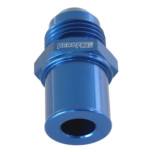 Aeroflow PUSH IN COVER BREATHER ADAPTERTO -8AN BLUE BA to FG REAR
