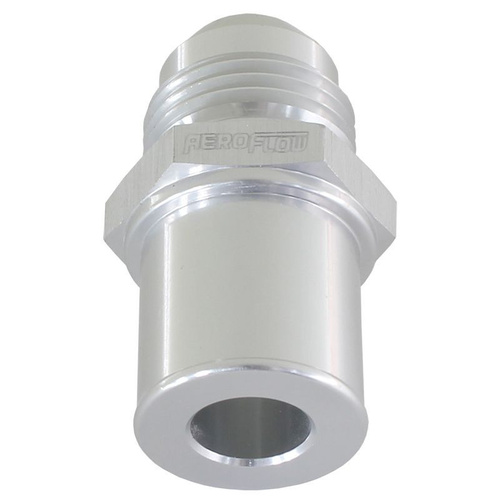 Aeroflow PUSH IN COVER BREATHER ADAPTERTO -8AN BLACK BA to FG REAR