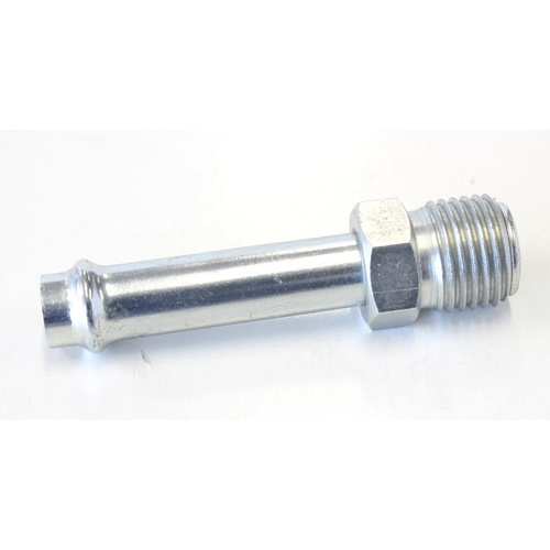 Aeroflow HOLLEY / STROMBERG INLET FITTI1/2''-20 THREAD TO 5/16'' BARB