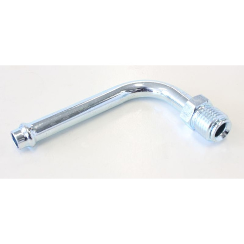 Aeroflow HOLLEY / STROMBERG INLET FITTI1/2''-20 THREAD TO 5/16'' 90 DEG