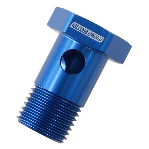 Aeroflow M18 X 1.5 BANJO BOLT USE WITH -10AN 18mm BANJO