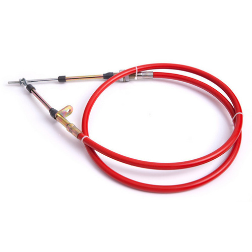 Aeroflow RACE SHIFTER CABLE 5 FOOT RED REPLACES B&M BM80833