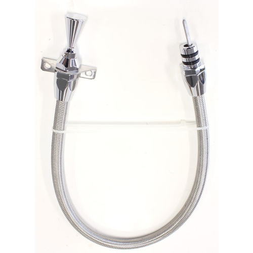 Aeroflow FORD C4 TRANS DIPSTICK IN CASEFIREWALL MOUNT