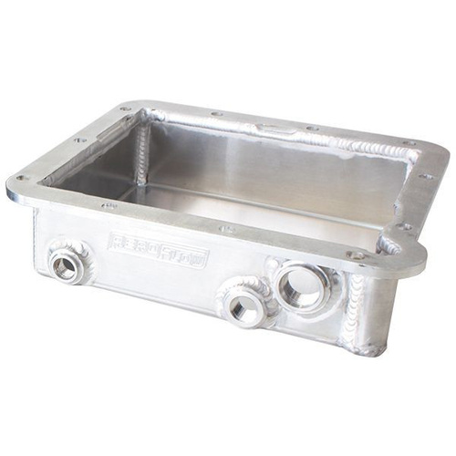 Aeroflow FORD C4 3'' DEEP FABRIC TRANS MISSION PAN INC MOUNTING ACCES