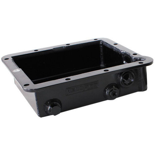 Aeroflow FORD C4 3'' DEEP FABRIC TRANS MISSION PAN INC MOUNTING ACCES