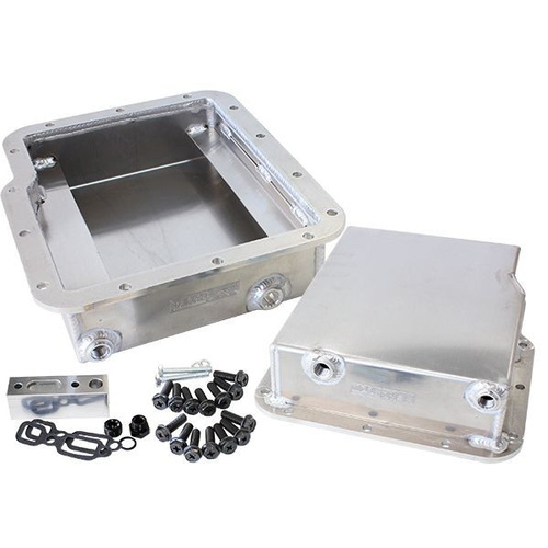 Aeroflow POWERGLIDE 3'' DEEP FABRICATED TRANS PAN INC FILTER EXTENSION