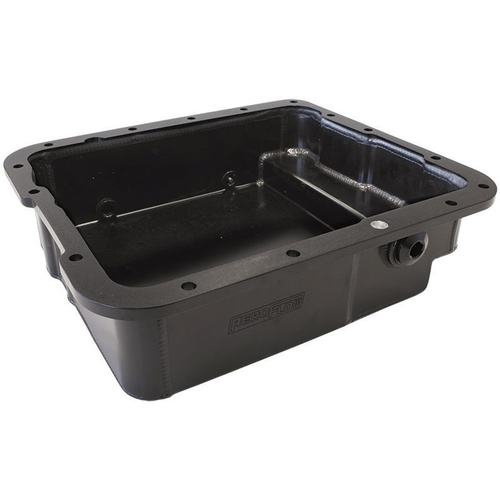 Aeroflow GM 4L60E & 4L60 DEEP TRANS PAN BLACK COMMODORE / CHEV