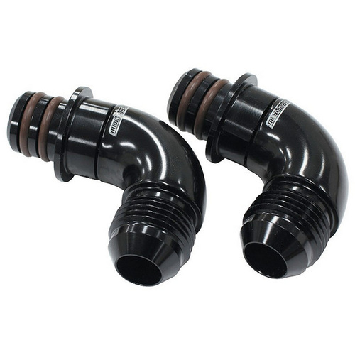 Aeroflow FORD ZA ZF 6HP26 TRANS COOLER PORT FITTINGS FULL FLOW -8AN
