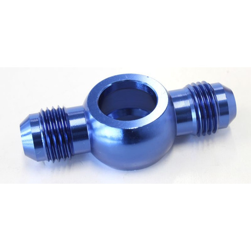 Aeroflow Banjo 14mm to double -6AN use with AF725-06 banjo bolt