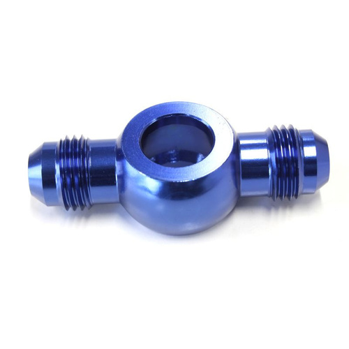 Aeroflow Banjo 1/2'' to Dual -6AN