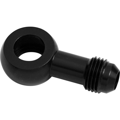 Aeroflow Banjo 1/2'' to -6AN Black